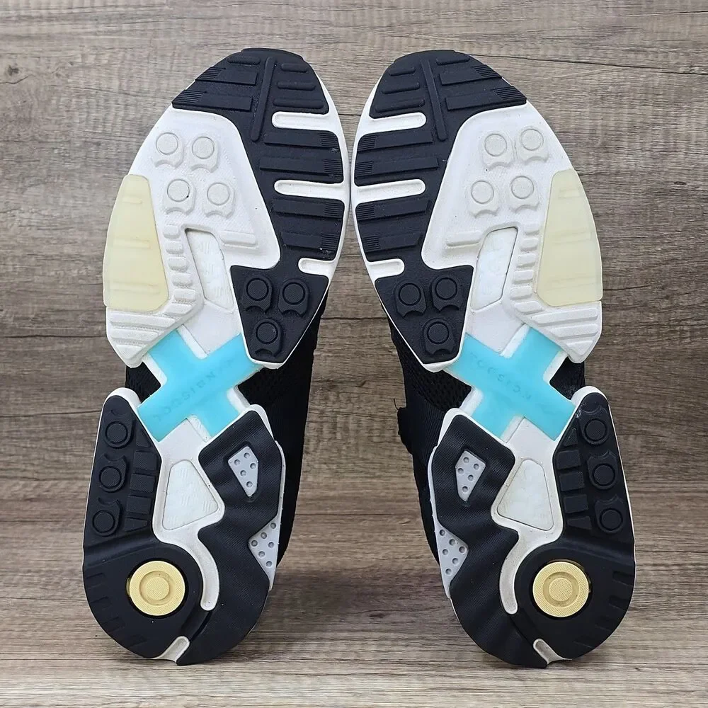 Adidas ZX Torsion Core Black Men's Size 13  Black White Sneakers (EE4805)